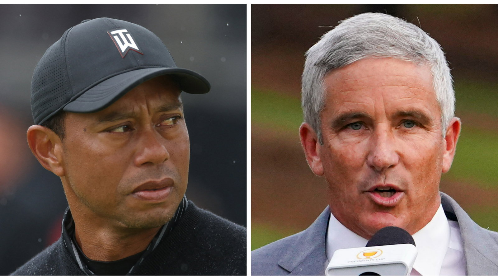 PGA Tour chief snaps over Tiger Woods PIP question: "I have discretion, OK?!"